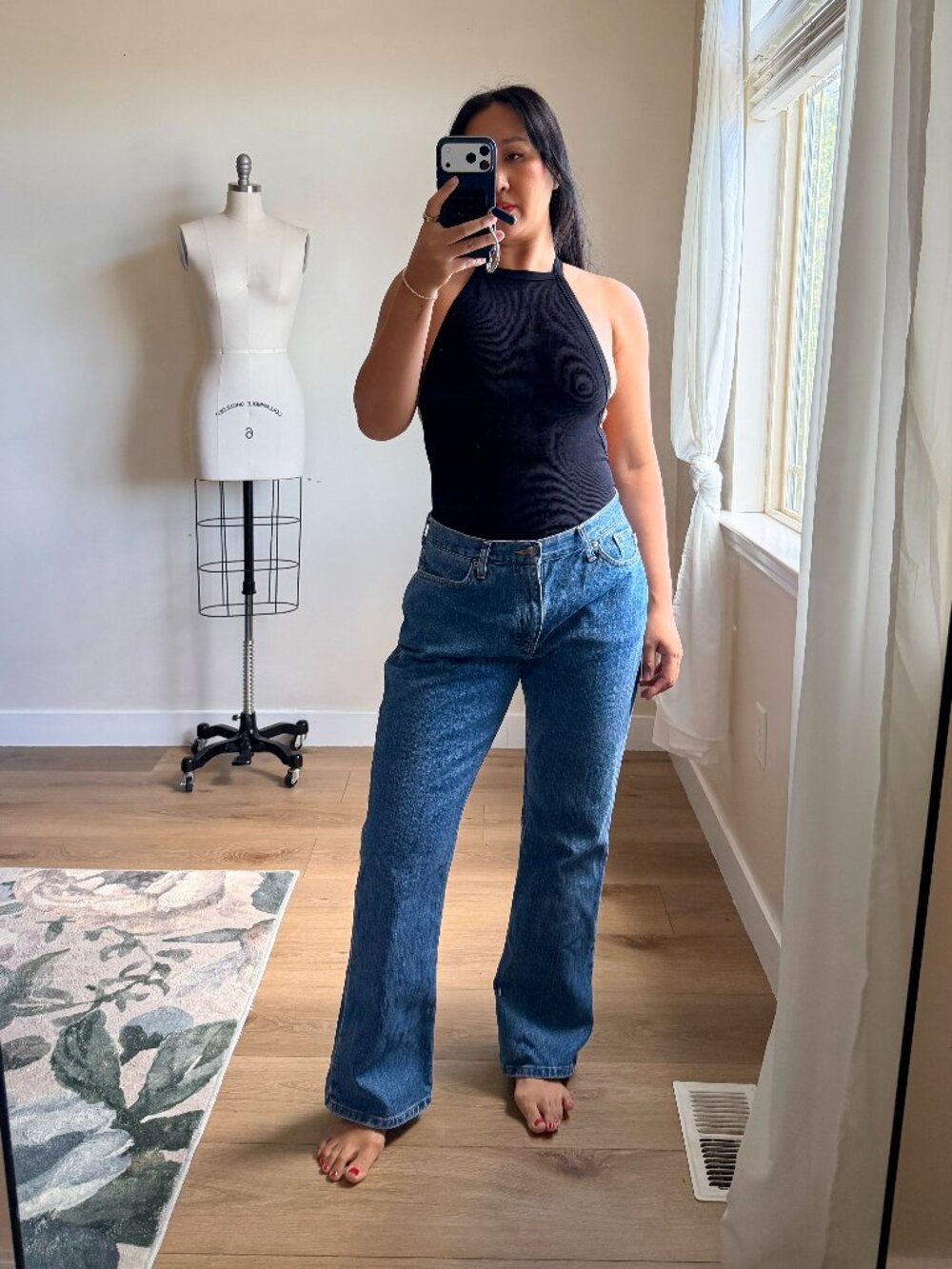 Vintage All American Clothing Co Straight Leg Jeans | Made in USA | Size 12P/29